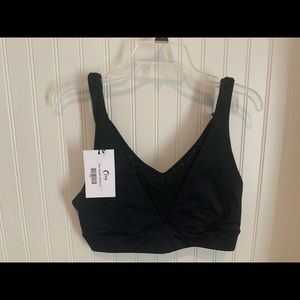 Zyia Black Adjustable Mesh Bra